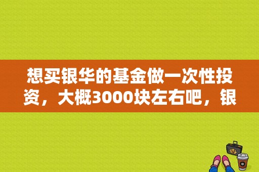 想买银华的基金做一次性投资，大概3000块左右吧，银华内需好还是银华道琼斯88好呢？（银华内需精选混合基金）