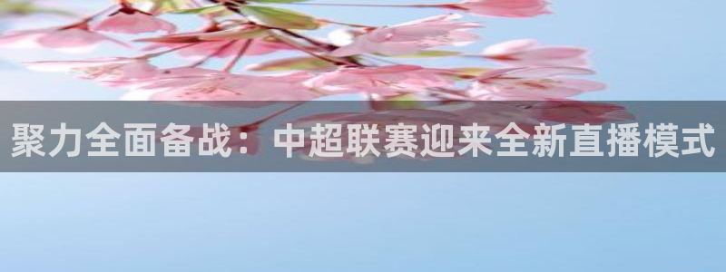 蜘蛛足球：聚力全面备战：中超联赛迎来全新直播模式