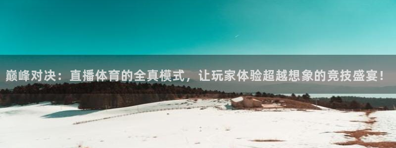 蜘蛛体育免费直播：巅峰对决：直播体育的全真模式，让玩家体验超越想象的竞技盛宴！