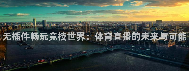 蜘蛛体育直播：无插件畅玩竞技世界：体育直播的未来与可能