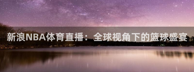 蜘蛛直播nba免费观看篮球：新浪NBA体育直播：全球视角下的篮球盛宴