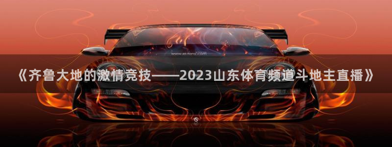蜘蛛nba直播免费观看：《齐鲁大地的激情竞技——2023山东体育频道斗地主直播》